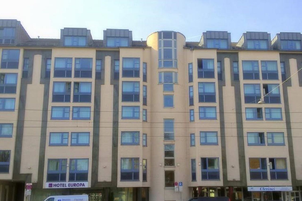 Hotel Europa Munich Exterior photo